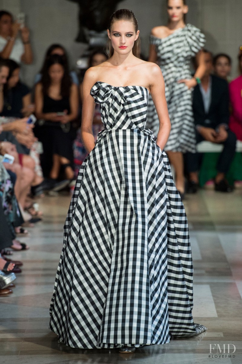 Carolina Herrera fashion show for Spring/Summer 2017