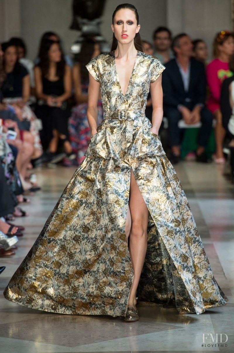 Carolina Herrera fashion show for Spring/Summer 2017