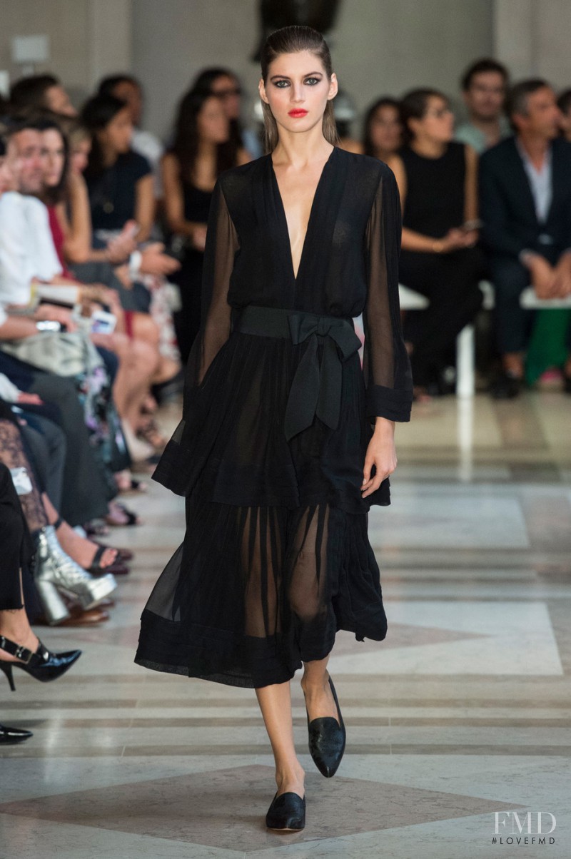 Carolina Herrera fashion show for Spring/Summer 2017