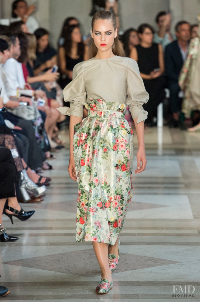 Carolina Herrera fashion show for Spring/Summer 2017