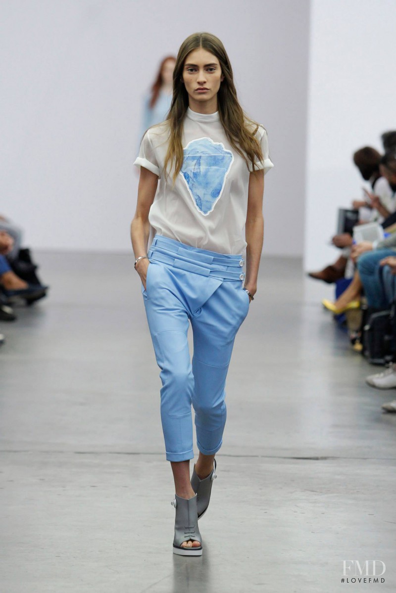 Iceberg fashion show for Spring/Summer 2014