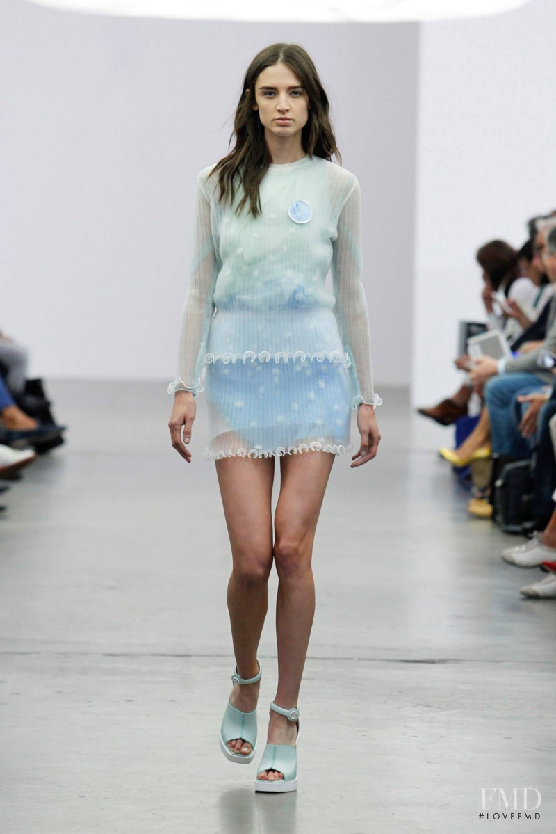 Iceberg fashion show for Spring/Summer 2014