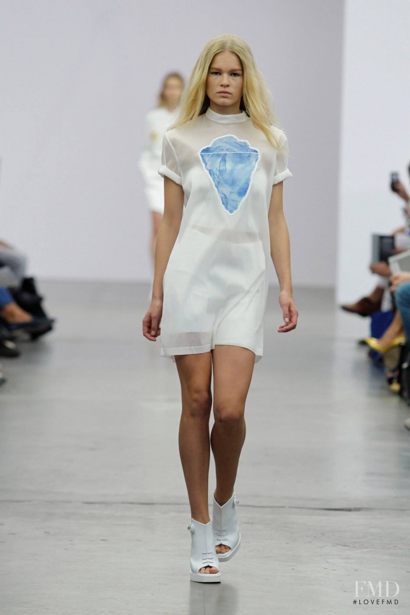 Iceberg fashion show for Spring/Summer 2014