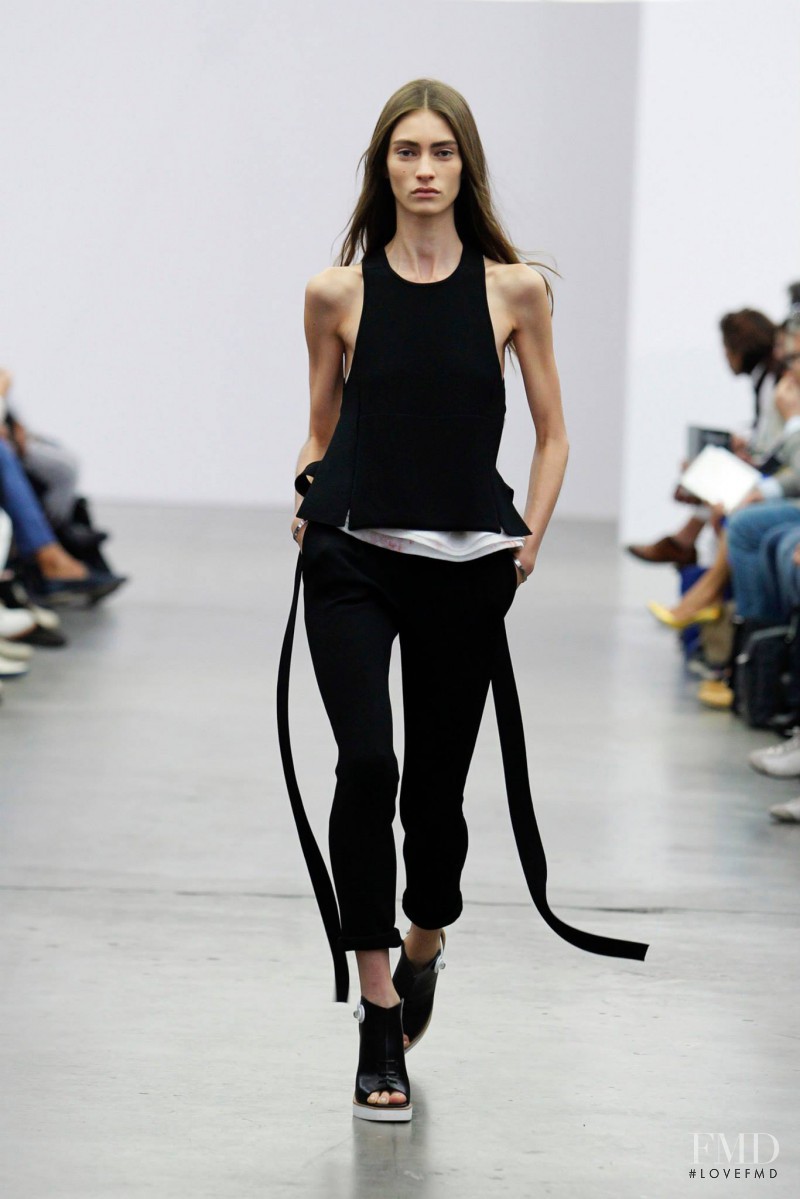 Iceberg fashion show for Spring/Summer 2014