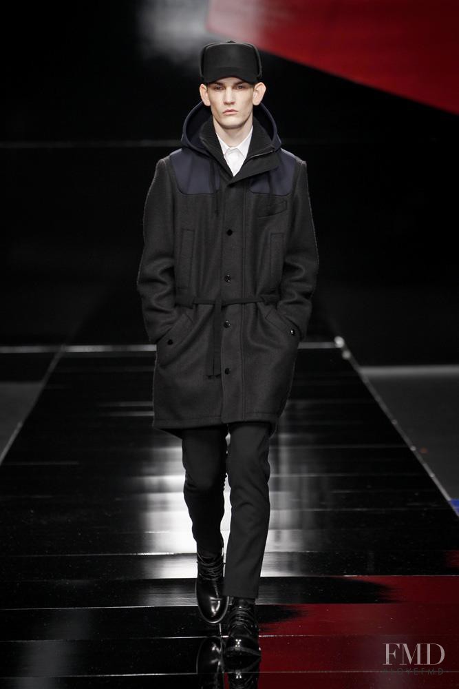 Iceberg fashion show for Autumn/Winter 2013