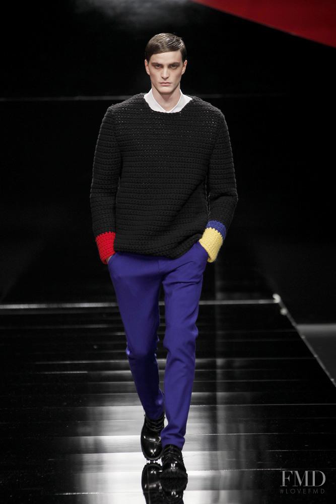 Iceberg fashion show for Autumn/Winter 2013