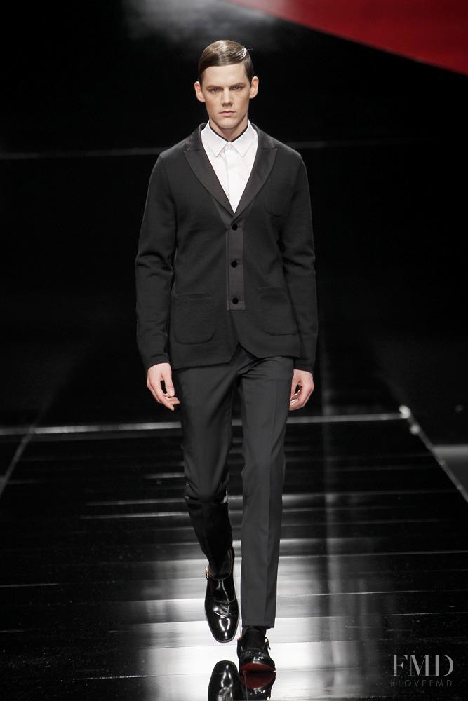 Iceberg fashion show for Autumn/Winter 2013