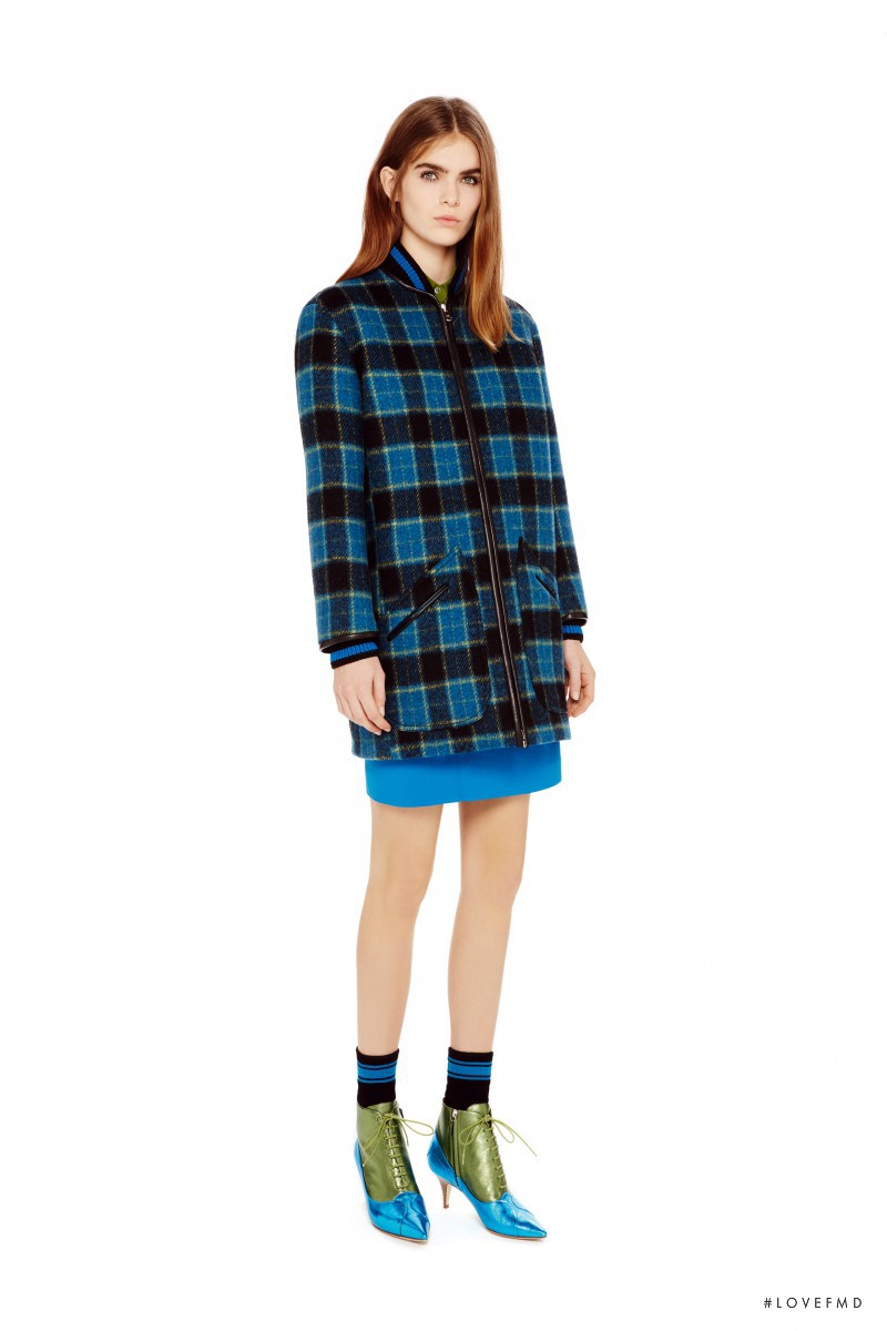 Sandra Schmidt featured in  the M Missoni fashion show for Pre-Fall 2016