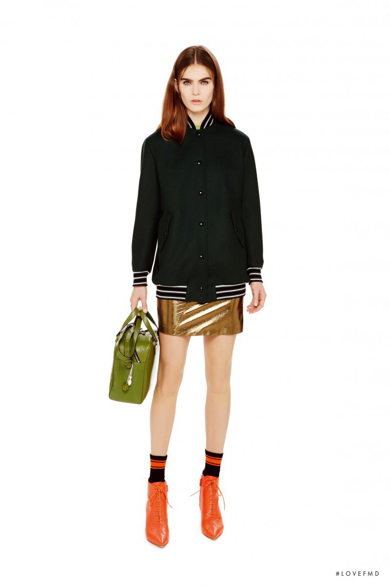 Sandra Schmidt featured in  the M Missoni fashion show for Pre-Fall 2016