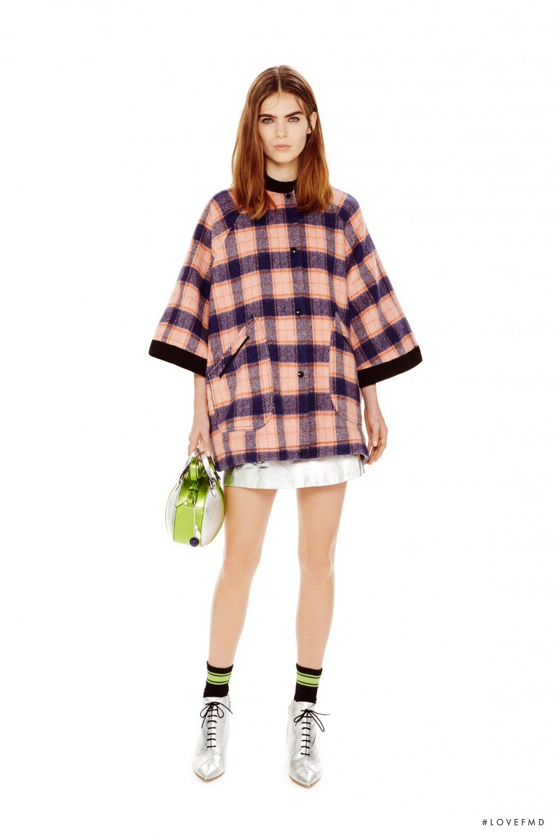 Sandra Schmidt featured in  the M Missoni fashion show for Pre-Fall 2016
