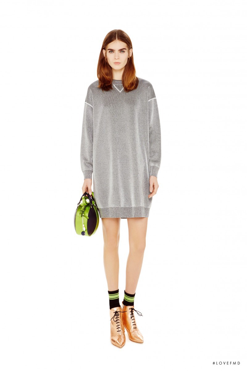 Sandra Schmidt featured in  the M Missoni fashion show for Pre-Fall 2016