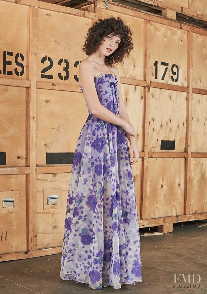 Daisy Boote featured in  the Malene Oddershede Bach lookbook for Spring/Summer 2017