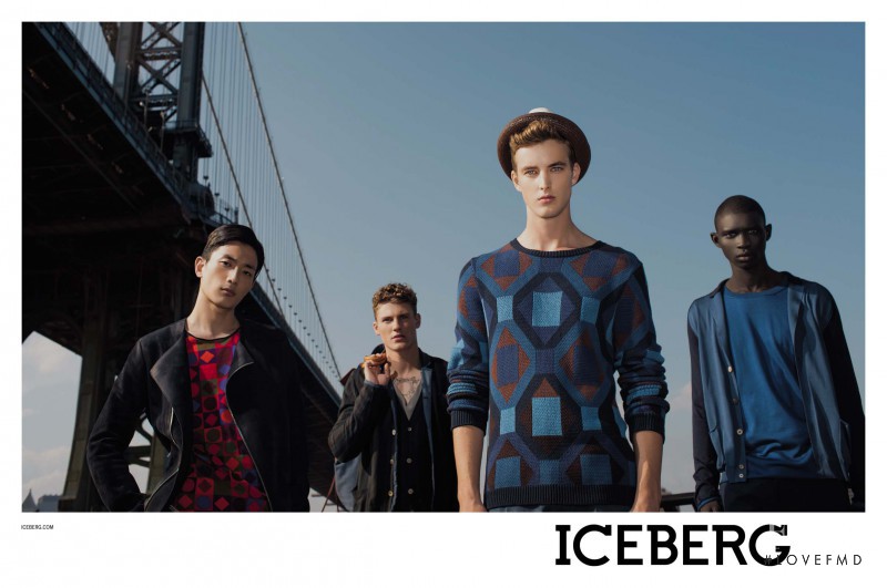 Iceberg advertisement for Spring/Summer 2013