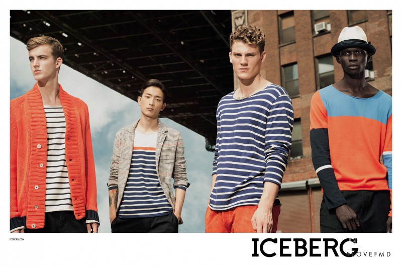 Iceberg advertisement for Spring/Summer 2013