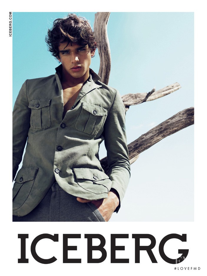 Iceberg advertisement for Spring/Summer 2010