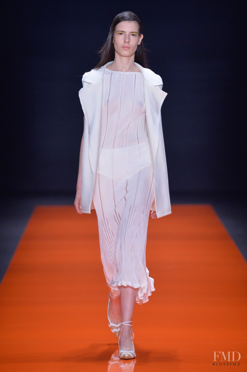 Isabella Ridolfi featured in  the Lolitta fashion show for Spring/Summer 2017