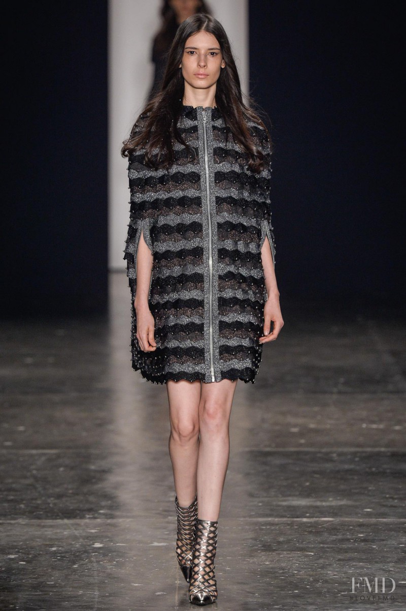 Isabella Ridolfi featured in  the Lolitta fashion show for Autumn/Winter 2016