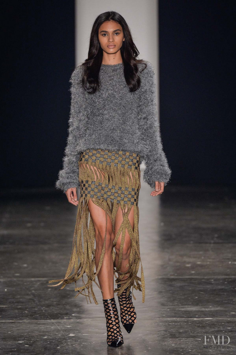 Aira Ferreira featured in  the Lolitta fashion show for Autumn/Winter 2016