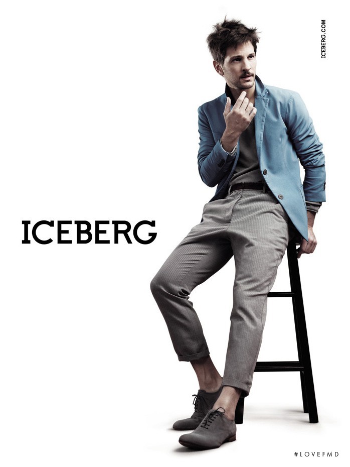 Iceberg advertisement for Spring/Summer 2012