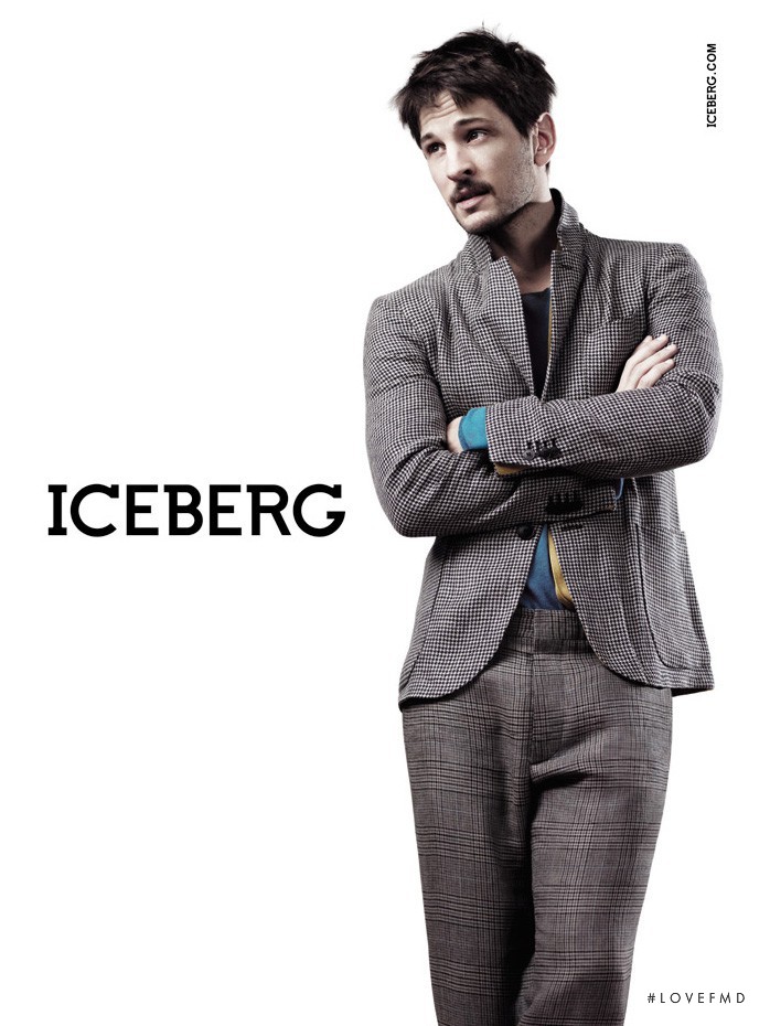 Iceberg advertisement for Spring/Summer 2012