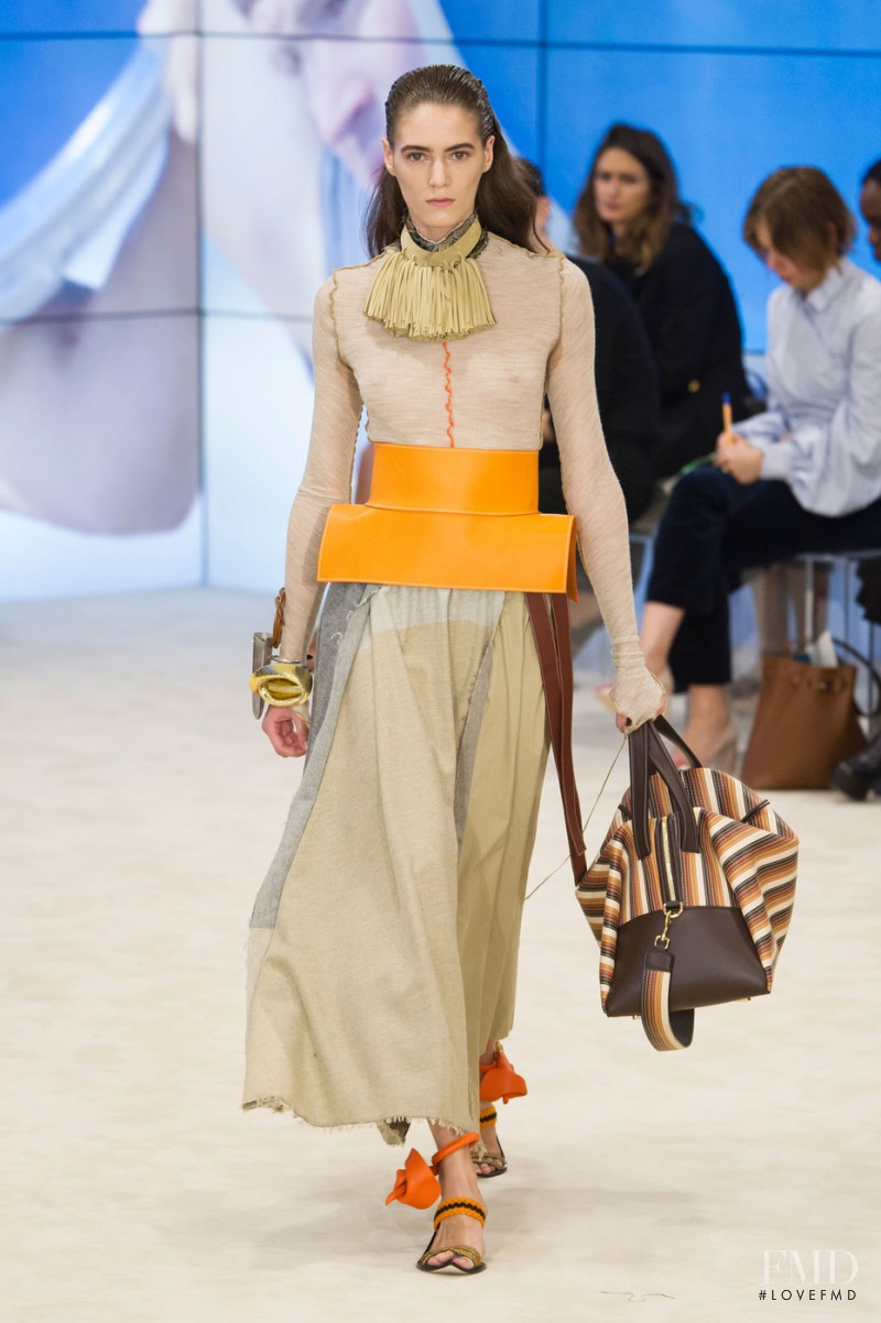 Loewe fashion show for Spring/Summer 2017