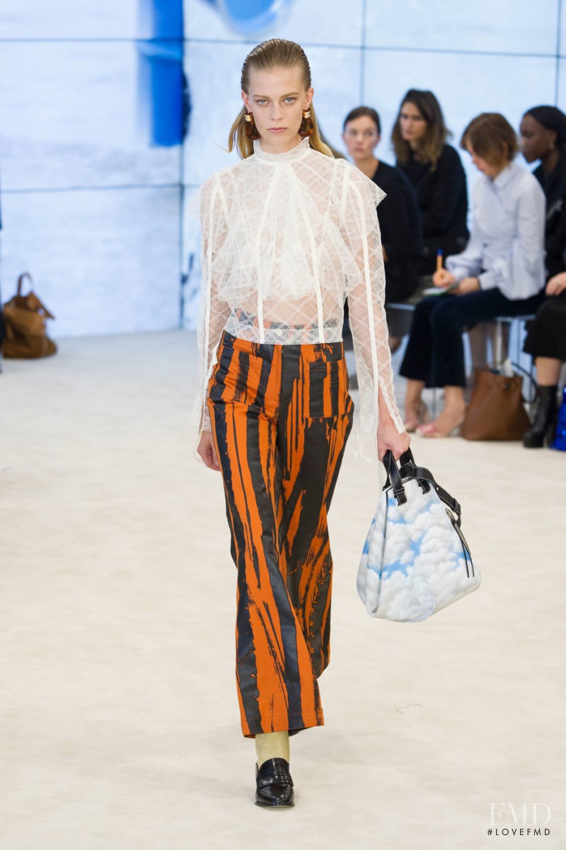 Loewe fashion show for Spring/Summer 2017