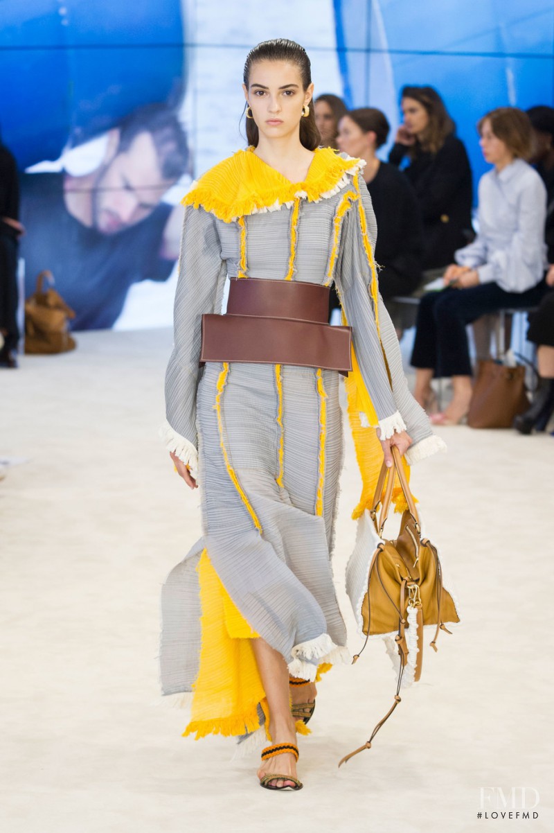 Loewe fashion show for Spring/Summer 2017