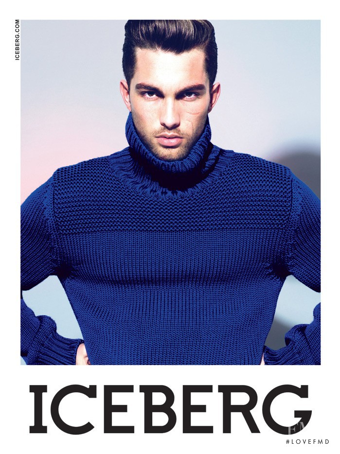 Iceberg advertisement for Autumn/Winter 2009