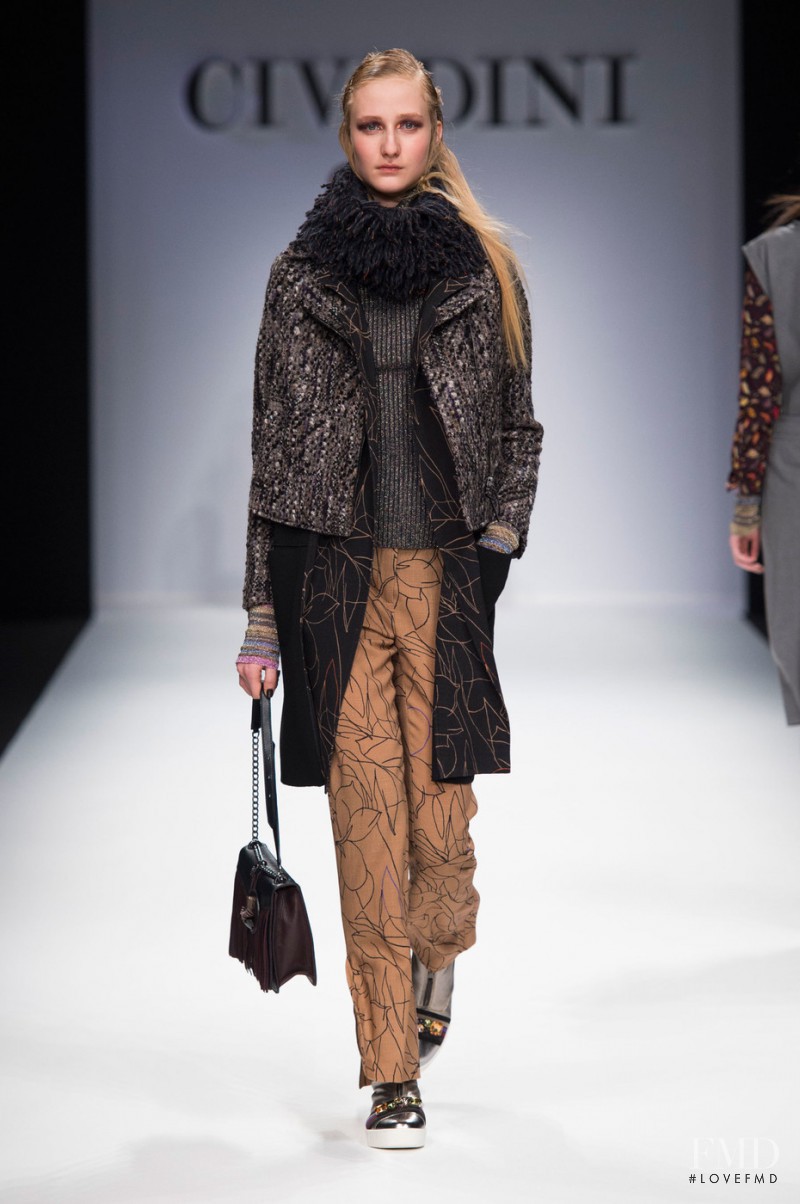Cividini fashion show for Autumn/Winter 2016
