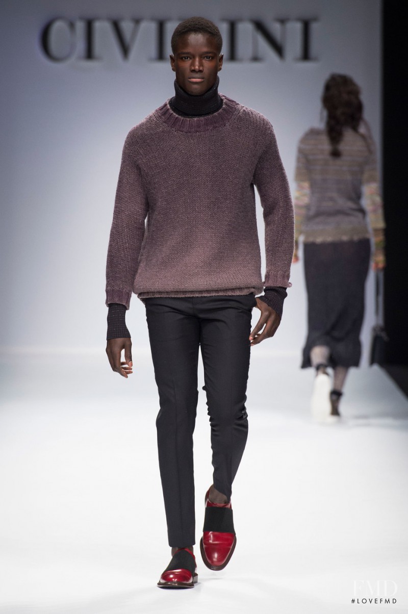 Cividini fashion show for Autumn/Winter 2016