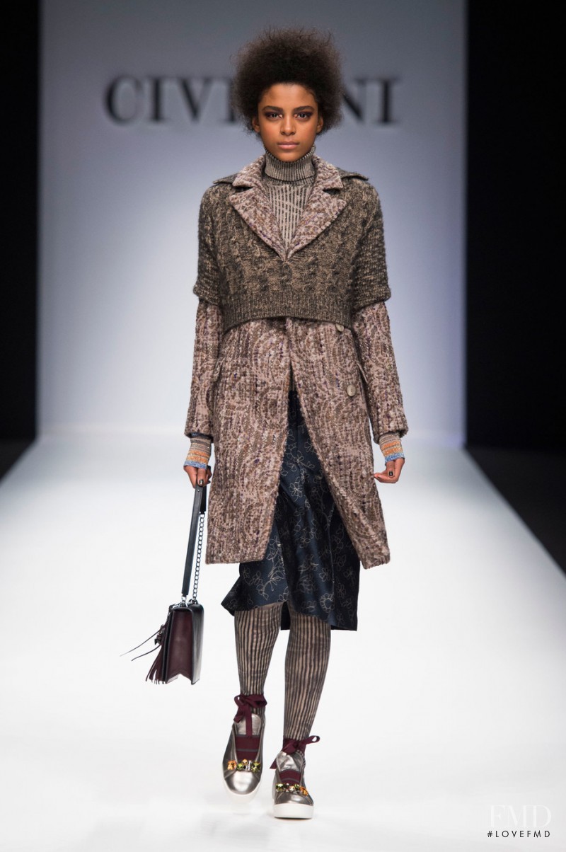 Cividini fashion show for Autumn/Winter 2016