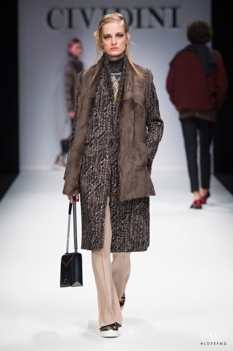 Cividini fashion show for Autumn/Winter 2016