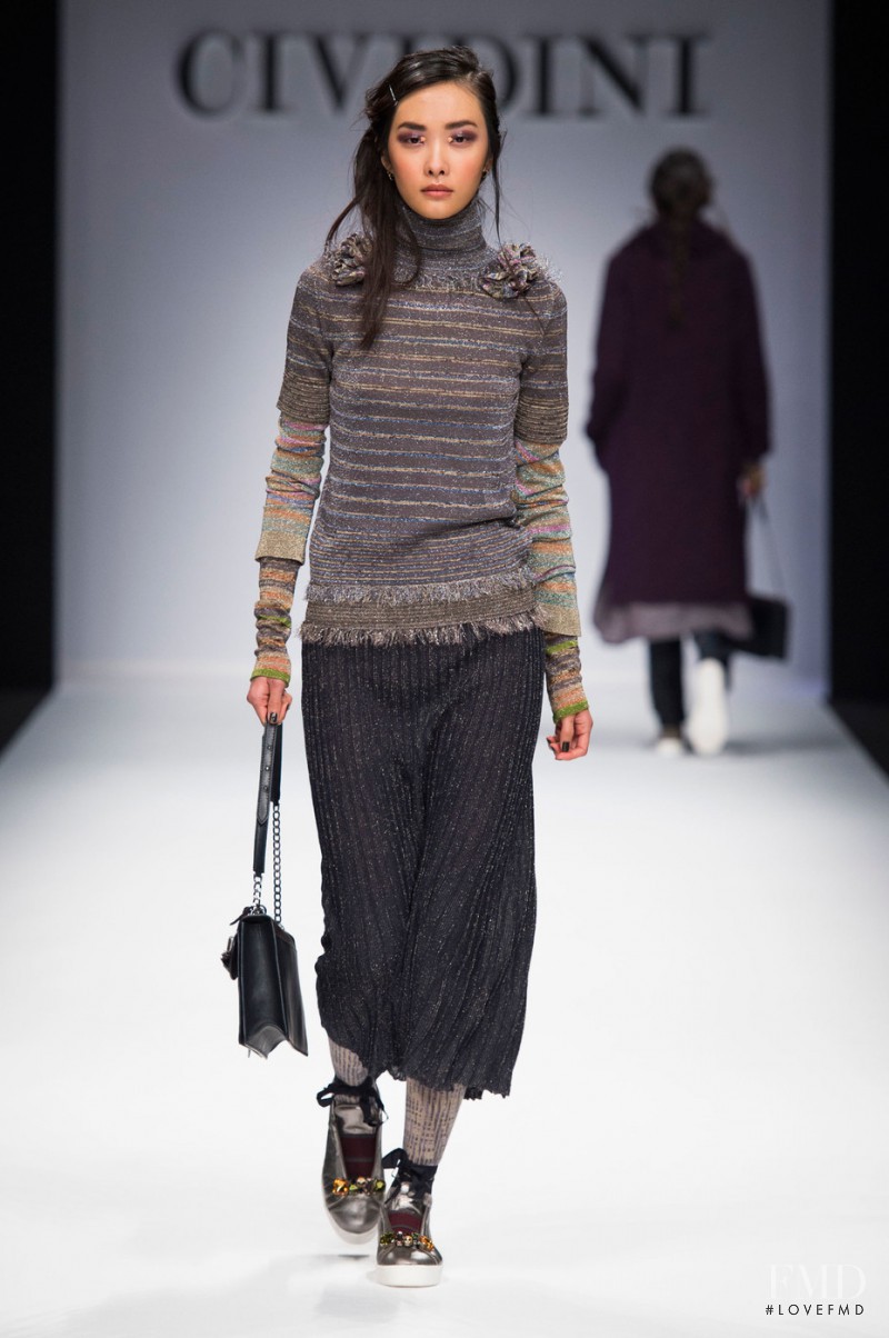 Cividini fashion show for Autumn/Winter 2016