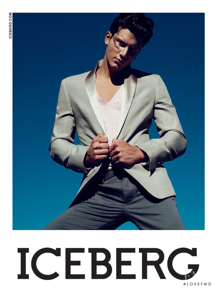 Iceberg advertisement for Spring/Summer 2009
