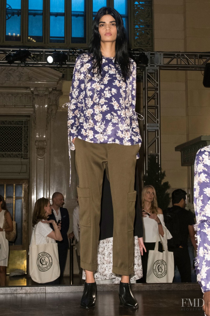 Club Monaco fashion show for Spring/Summer 2017