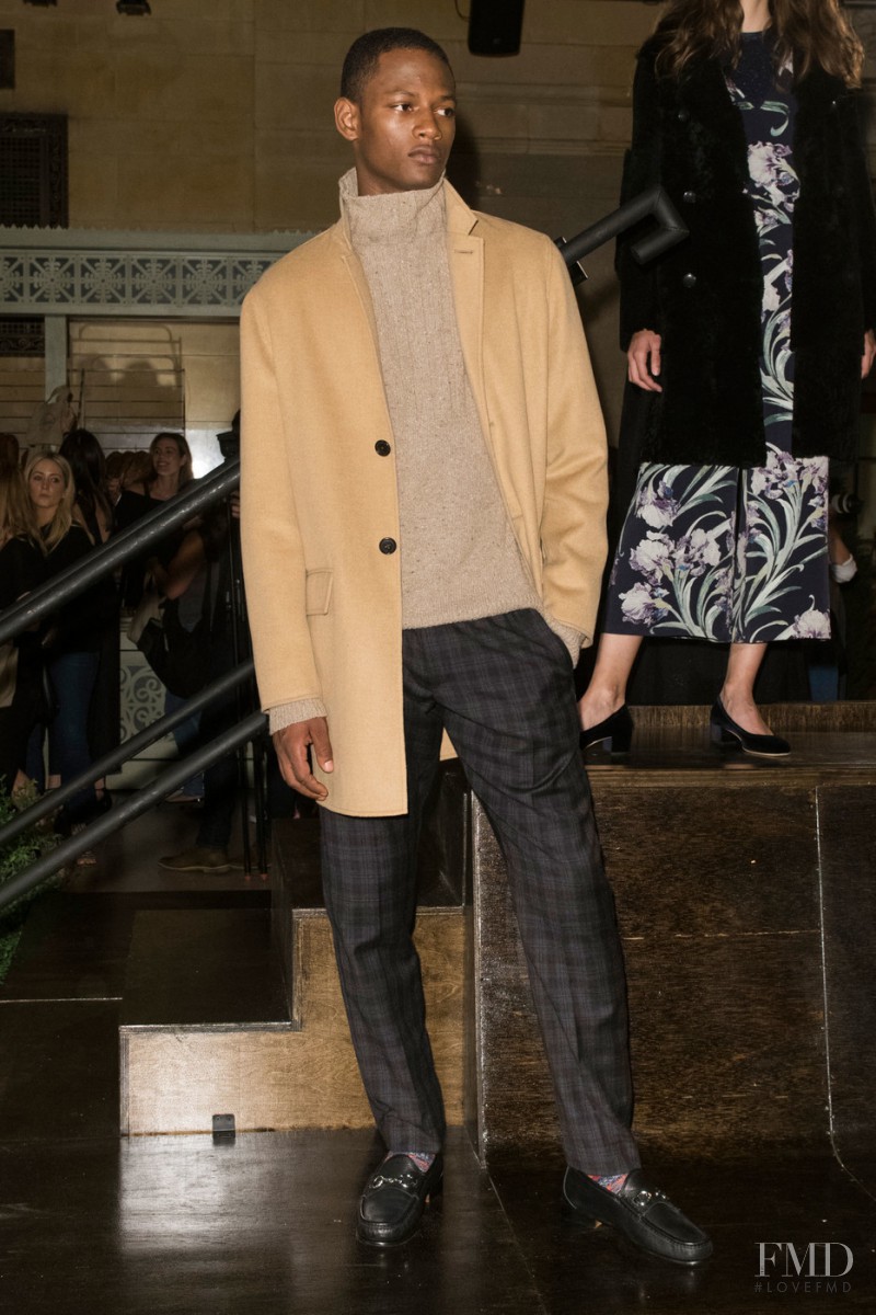 Club Monaco fashion show for Spring/Summer 2017