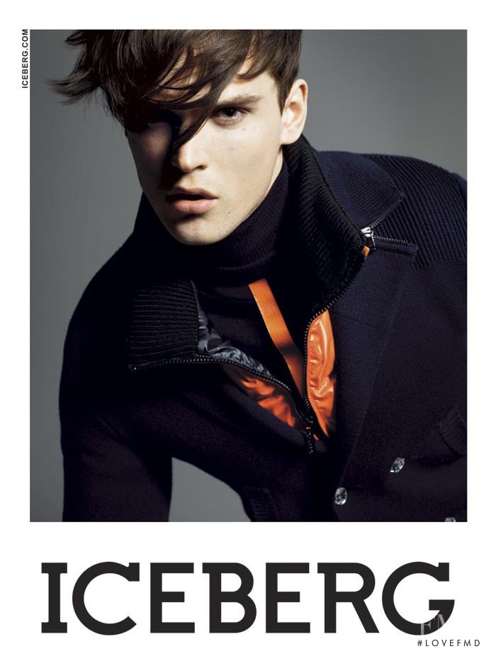 Iceberg advertisement for Autumn/Winter 2008