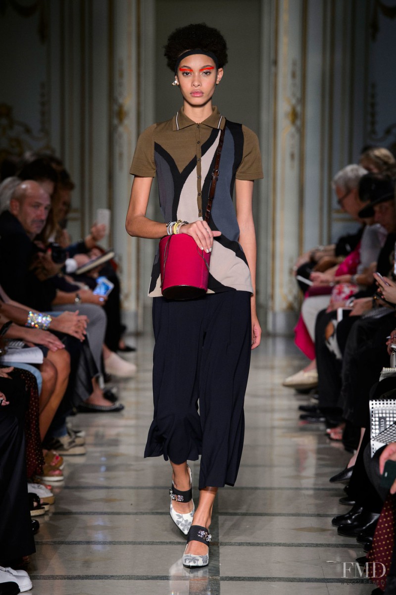 Cividini fashion show for Spring/Summer 2017