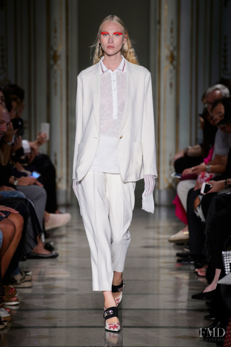 Cividini fashion show for Spring/Summer 2017