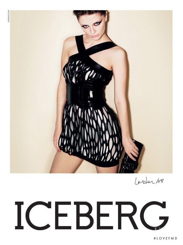 Iceberg advertisement for Spring/Summer 2008