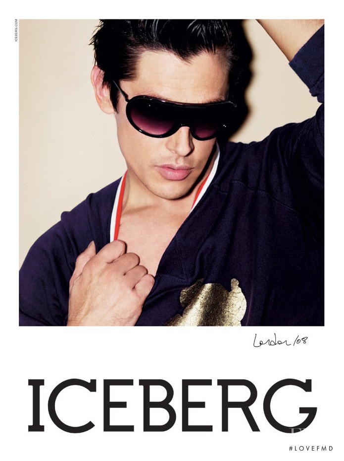 Iceberg advertisement for Spring/Summer 2008