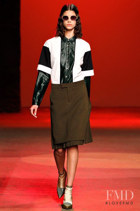 Antonina Petkovic featured in  the Creatures of the Wind fashion show for Autumn/Winter 2013