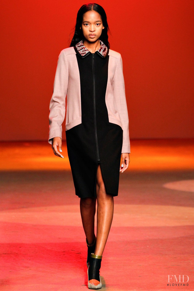 Marihenny Rivera Pasible featured in  the Creatures of the Wind fashion show for Autumn/Winter 2013