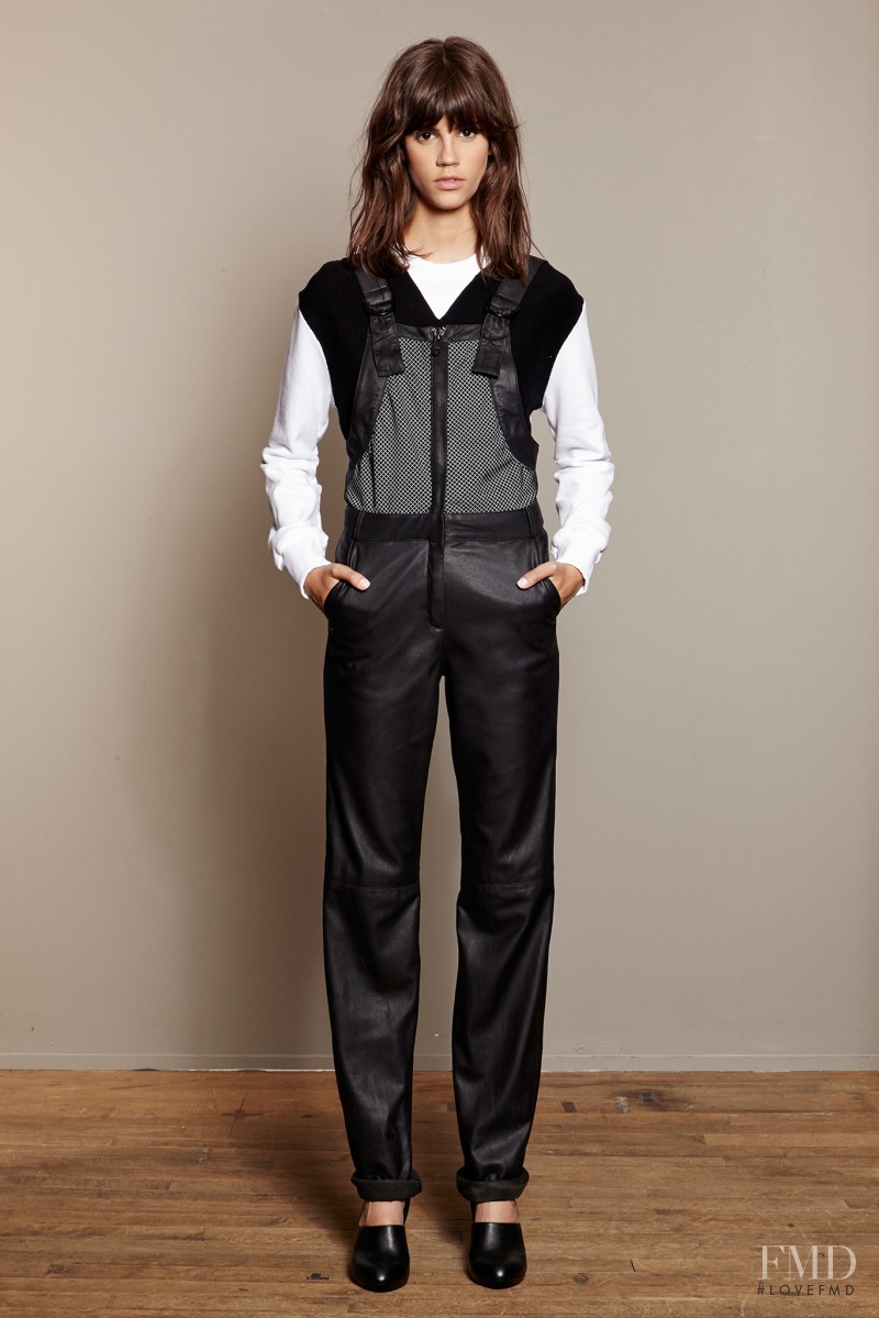 Antonina Petkovic featured in  the Timo Weiland fashion show for Resort 2014