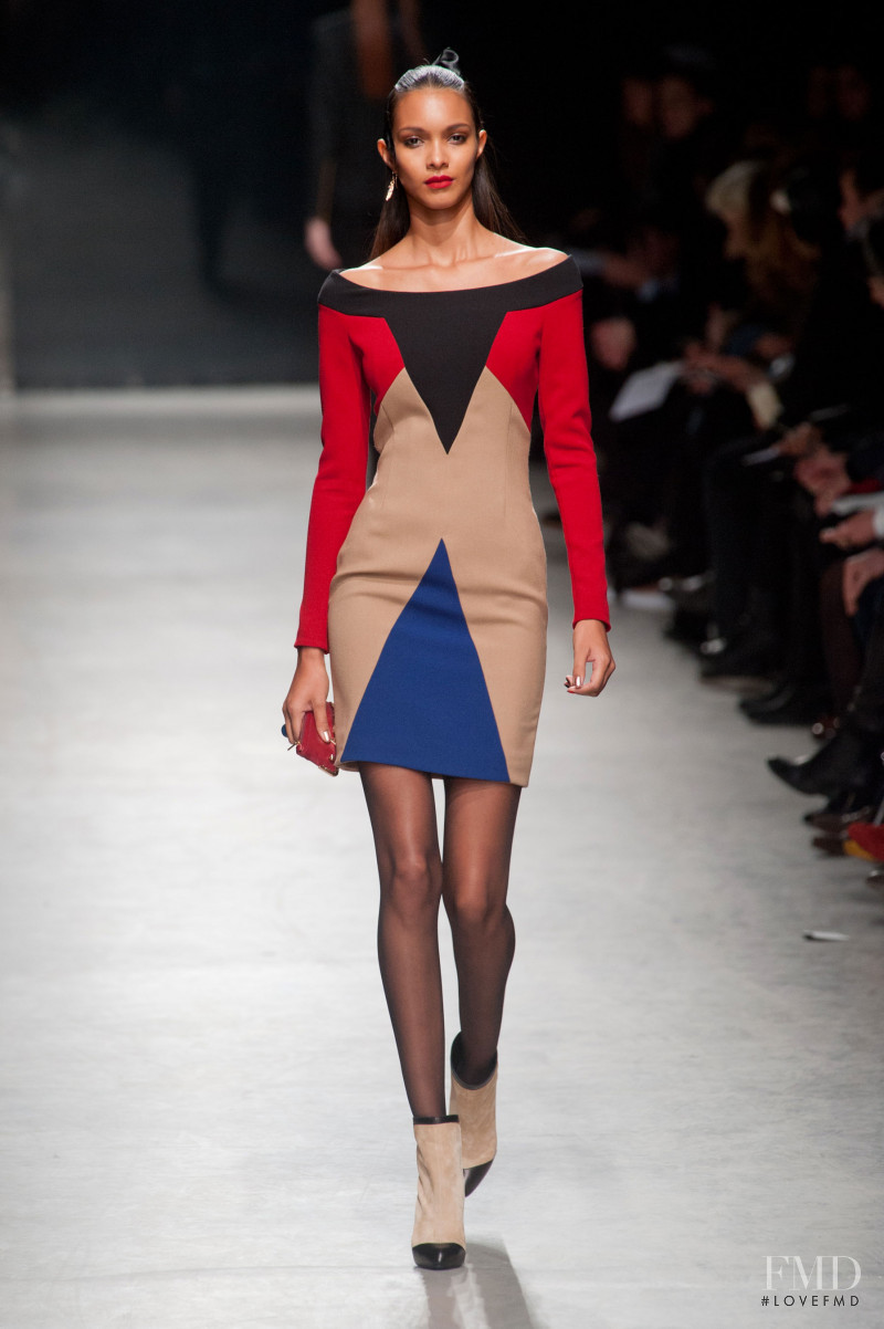 Lais Ribeiro featured in  the Alexis Mabille fashion show for Autumn/Winter 2013