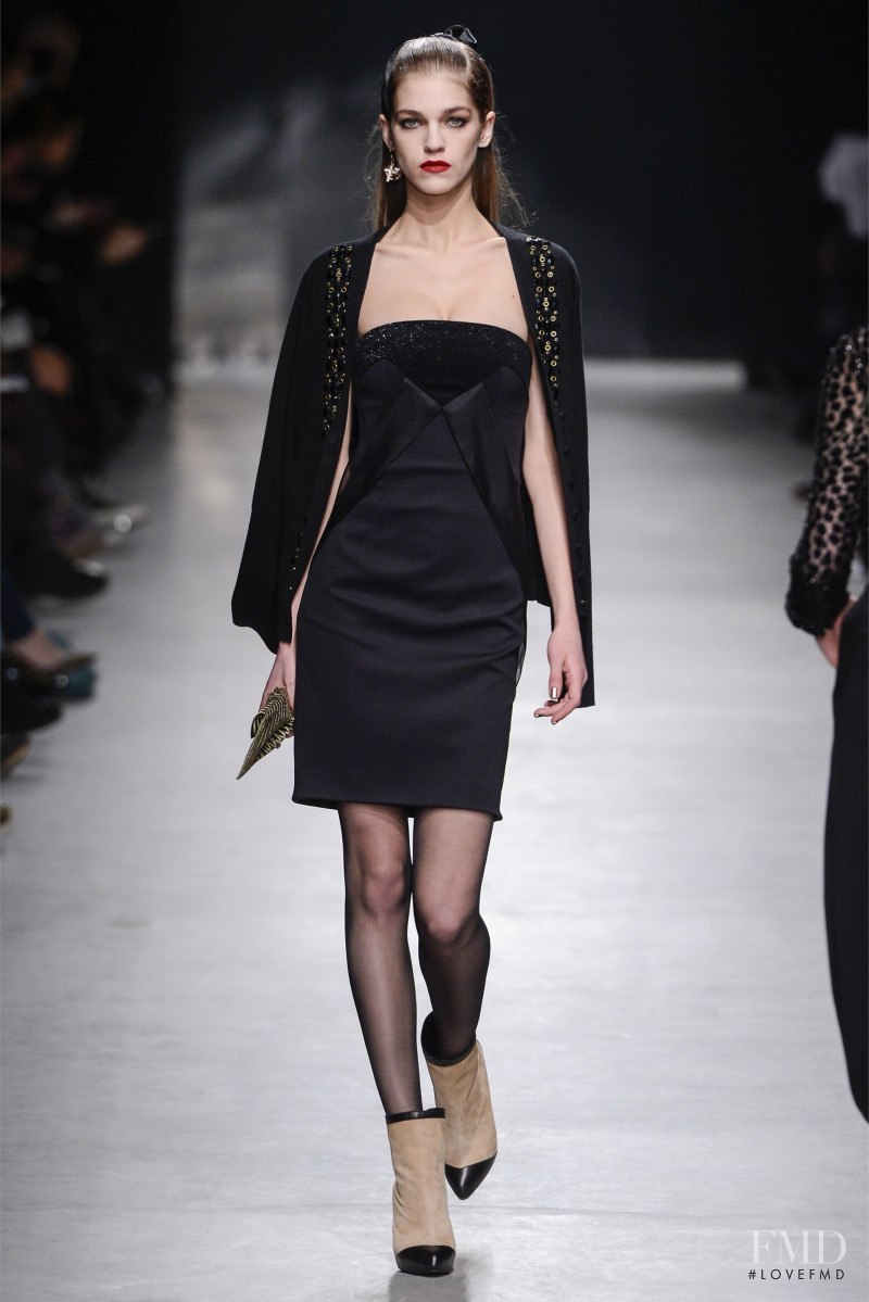 Samantha Gradoville featured in  the Alexis Mabille fashion show for Autumn/Winter 2013