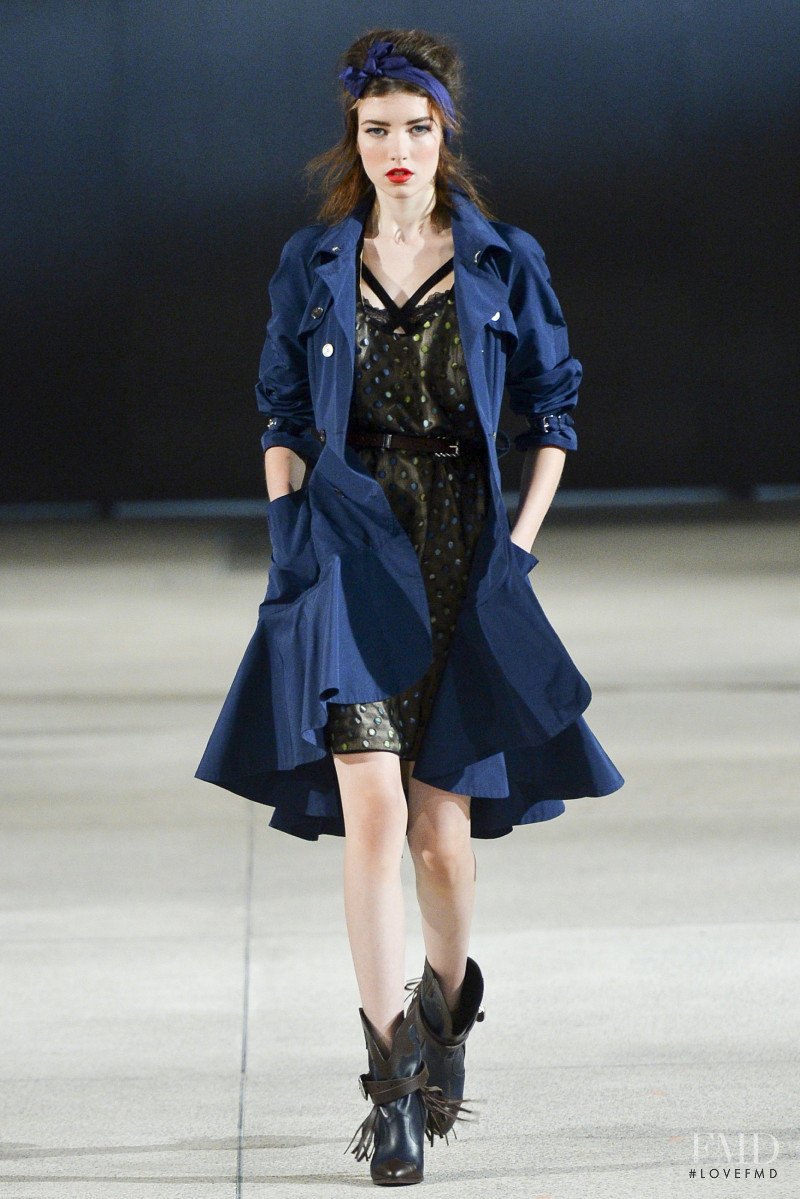 Grace Hartzel featured in  the Alexis Mabille fashion show for Spring/Summer 2014