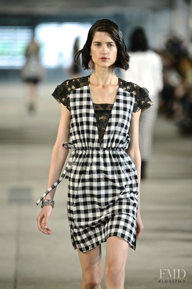 Alexis Mabille fashion show for Spring/Summer 2013