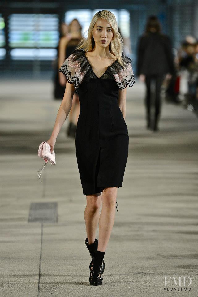 Soo Joo Park featured in  the Alexis Mabille fashion show for Spring/Summer 2013