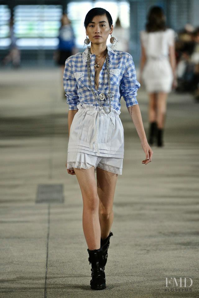 Alexis Mabille fashion show for Spring/Summer 2013